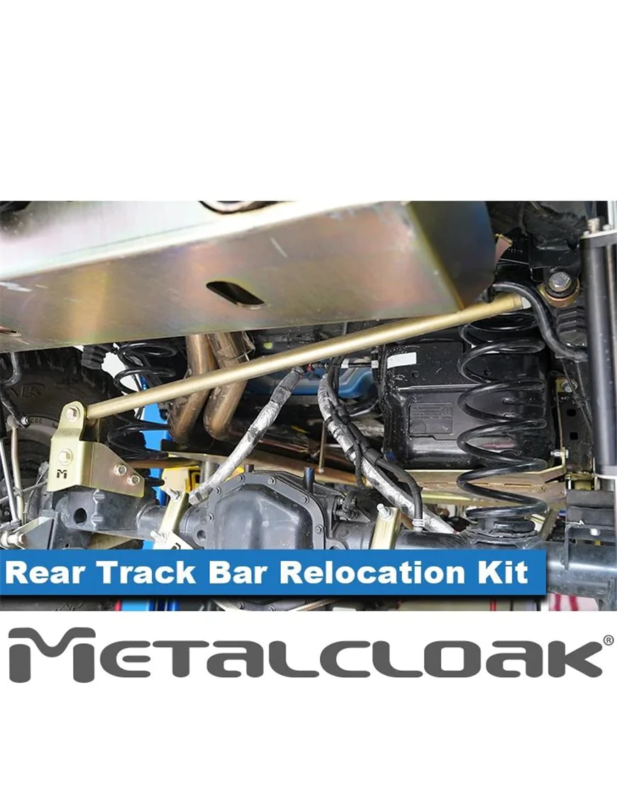 Jeep JL Wrangler Rear Track Bar & Bracket System