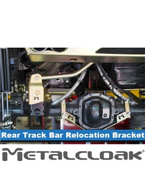 JL Wrangler 3.6L Rear Track Bar Relocation Bracket