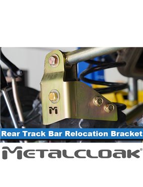 JL Wrangler 3.6L Rear Track Bar Relocation Bracket