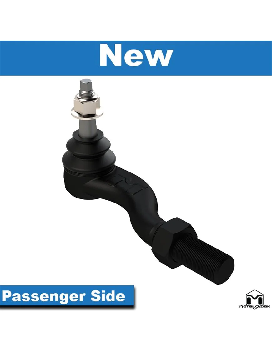 JL Wrangler | JT Gladiator Dog Leg Tie Rod End, Left Hand Thread - Passenger Side