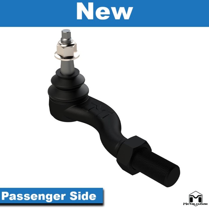 Końcówka Lewa Drążka kierowniczego dolnego Metalcloak Jeep Wrangler JL Gladiator JT