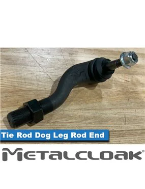 JL Wrangler | JT Gladiator Dog Leg Tie Rod End, Right Hand Thread - Driver Side