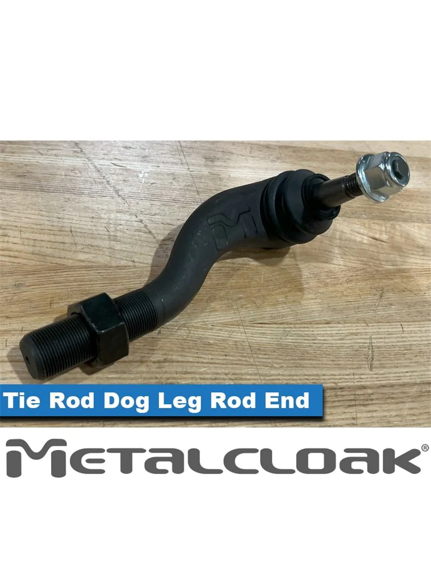 JL Wrangler | JT Gladiator Dog Leg Tie Rod End, Right Hand Thread - Driver Side