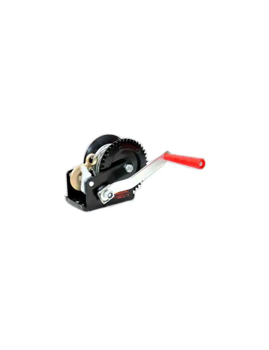 Dragon Winch Hand Winch 1200 with Rope