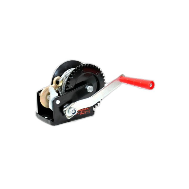 Dragon Winch Wyciągarka Korbowa 1200 z liną