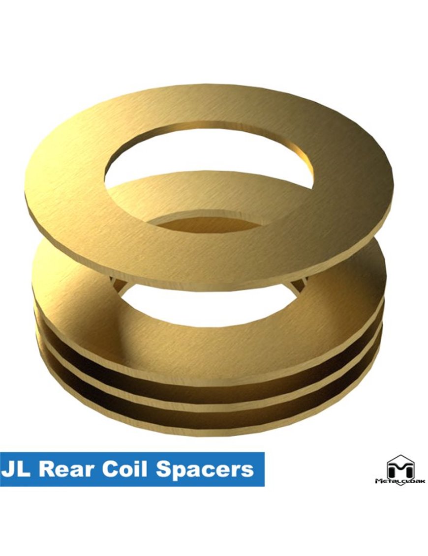 JL Wrangler Rear Coil Spring Spacer Kit JL Wrangler Rear Coil Spring Spacer Kit