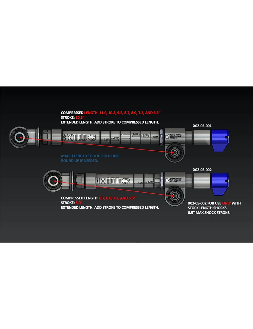 AUTOLYNX SWAY BAR DISCONNECT 10"