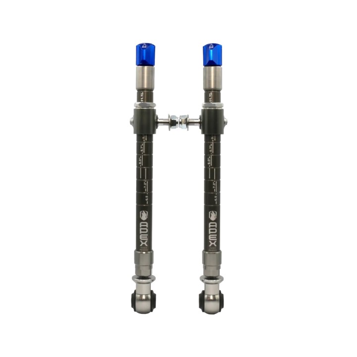 Łączniki Stabilizatora AUTOLYNX SWAY BAR DISCONNECT 8" Apex Designs Jeep Wrangler JL JLU JK JT