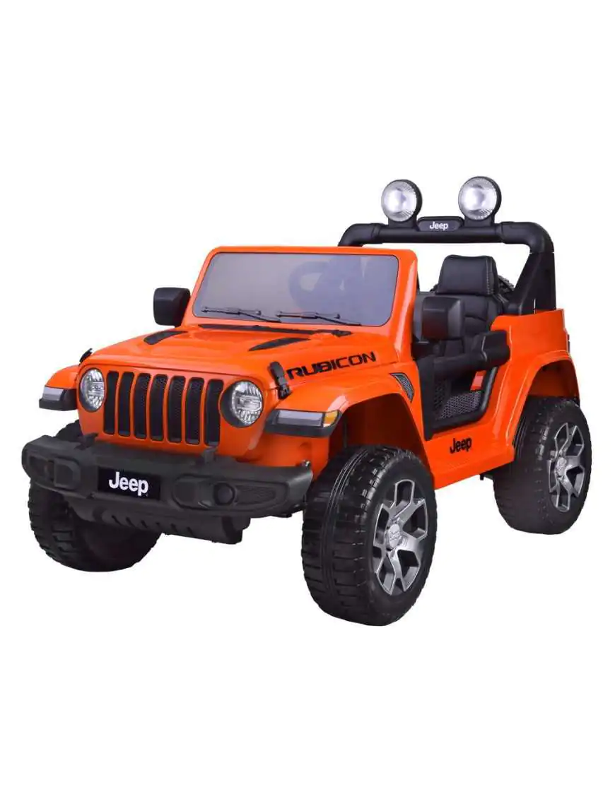 Autko na akumulator Jeep Wrangler Rubicon czarny