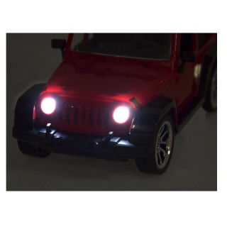 Zdalnie sterowane Terenowe auto na pilota RC0615 Jeep Wrangler JK