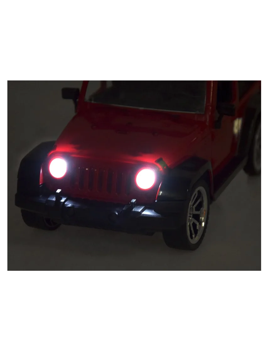 Zdalnie sterowane Terenowe auto na pilota RC0615 Jeep Wrangler JK