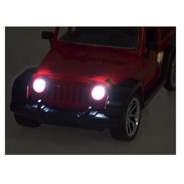 Zdalnie sterowane Terenowe auto na pilota RC0615 Jeep Wrangler JK