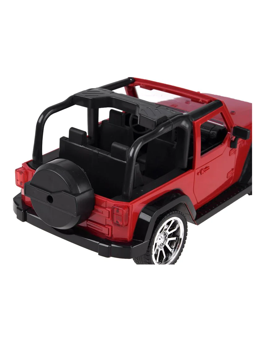 Zdalnie sterowane Terenowe auto na pilota RC0615 Jeep Wrangler JK