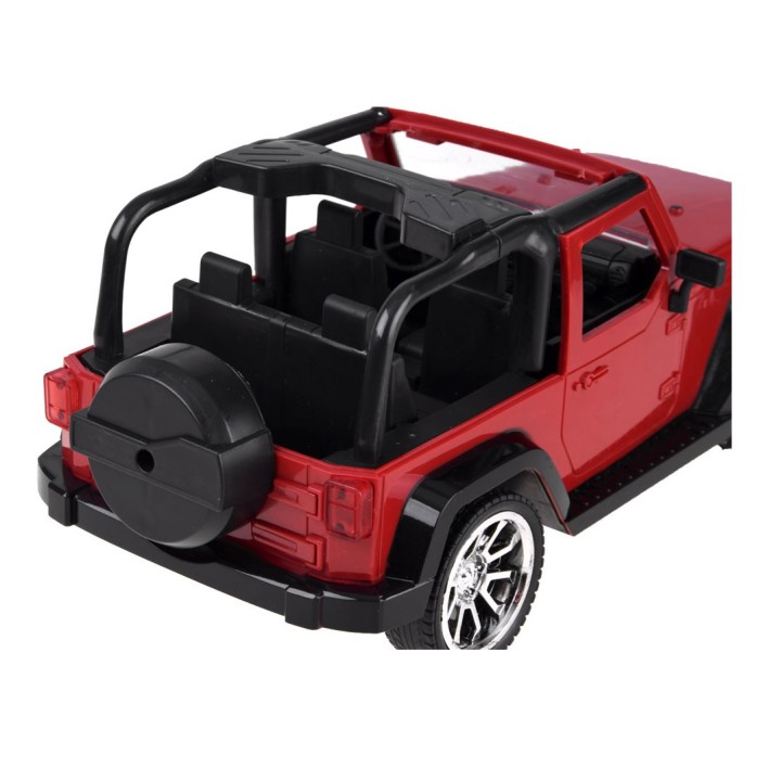 Zdalnie sterowane Terenowe auto na pilota RC0615 Jeep Wrangler JK