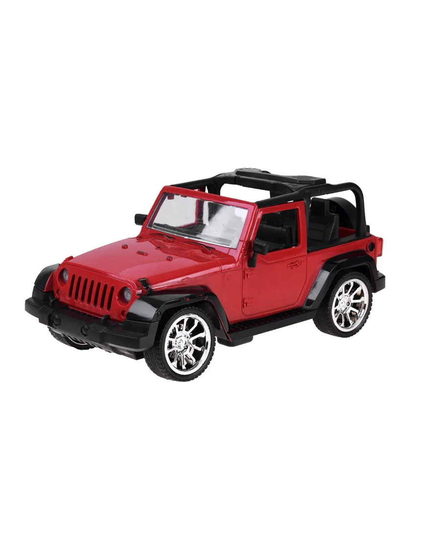 Zdalnie sterowane Terenowe auto na pilota RC0615 Jeep Wrangler JK