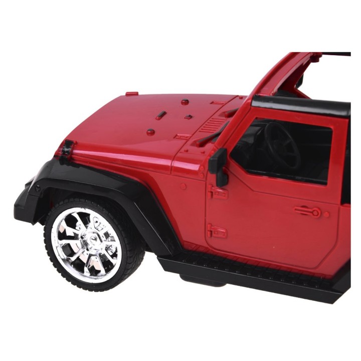 Zdalnie sterowane Terenowe auto na pilota RC0615 Jeep Wrangler JK