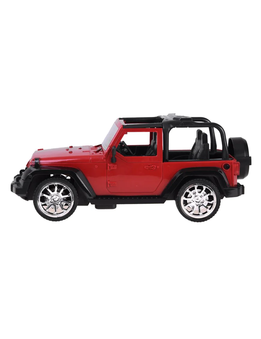 Zdalnie sterowane Terenowe auto na pilota RC0615 Jeep Wrangler JK