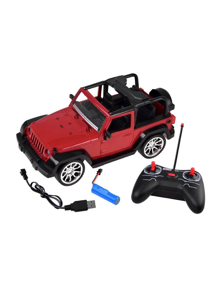 Zdalnie sterowane Terenowe auto na pilota RC0615 Jeep Wrangler JK