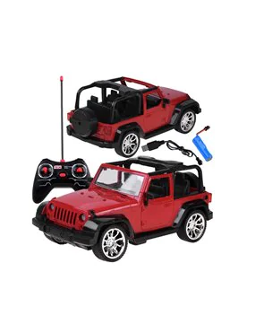 Zdalnie sterowane Terenowe auto na pilota RC0615 Jeep Wrangler JK