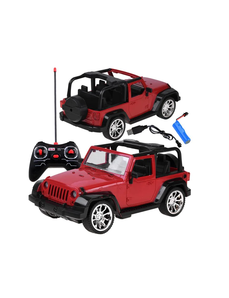 Zdalnie sterowane Terenowe auto na pilota RC0615 Jeep Wrangler JK