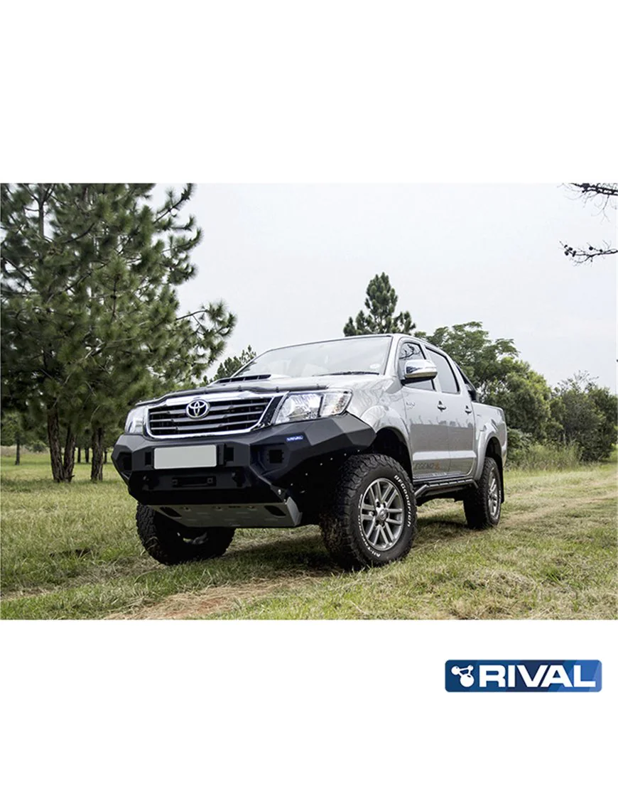 Bumper Toyota Hilux 2020-