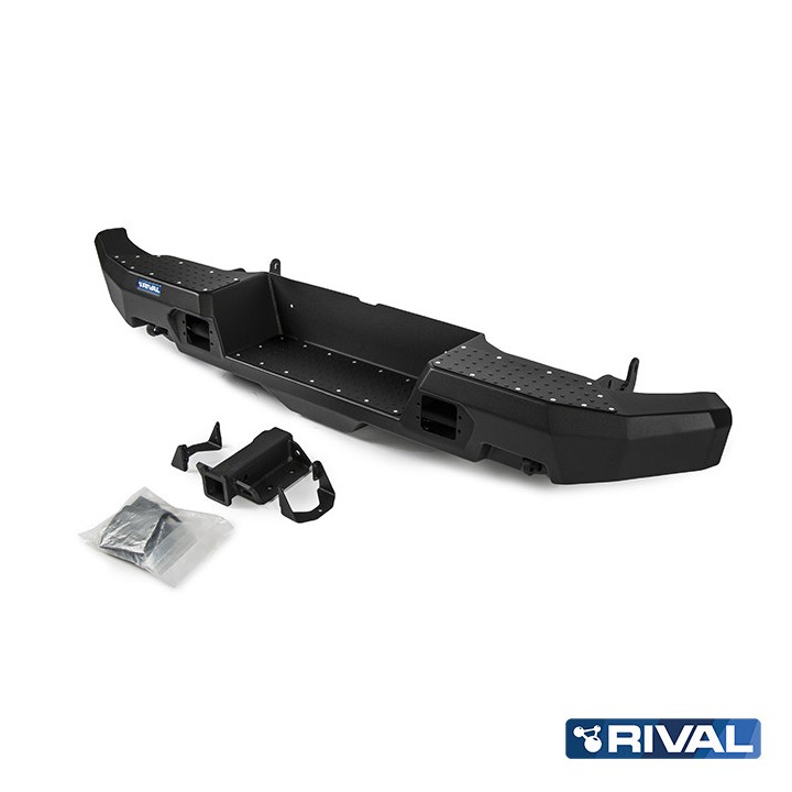 Bumper zderzak Toyota Hilux tylny wszystkie roczniki od 2011 