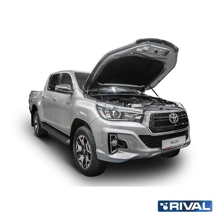 Amortyzatory maski siłowniki pokrywy Toyota Hilux 2015-2020 od 2020