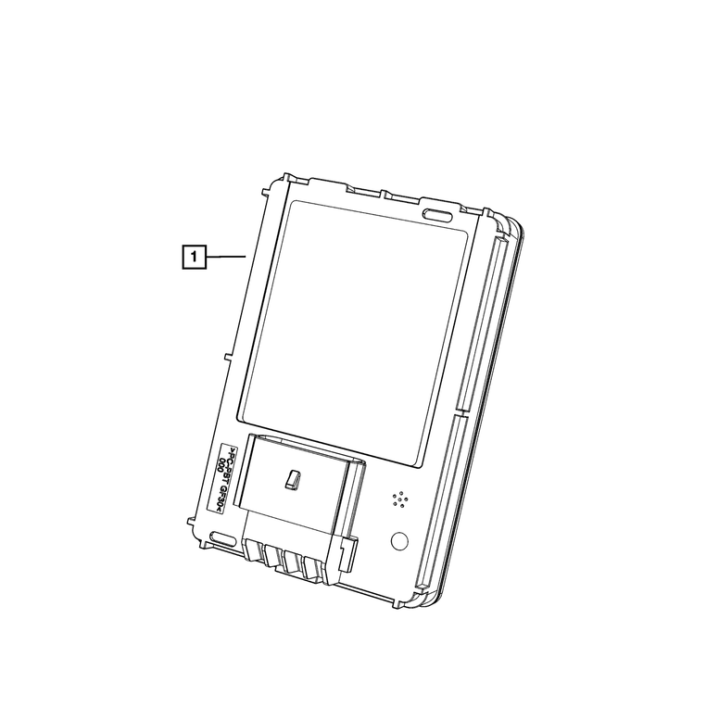 Blind Spot Detection Module - Mopar Wrangler JL JLU