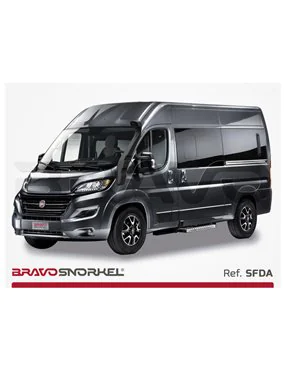 Airflow FIAT DUCATO / CITROËN JUMPER / PEUGEOT BOXER (2006 - )