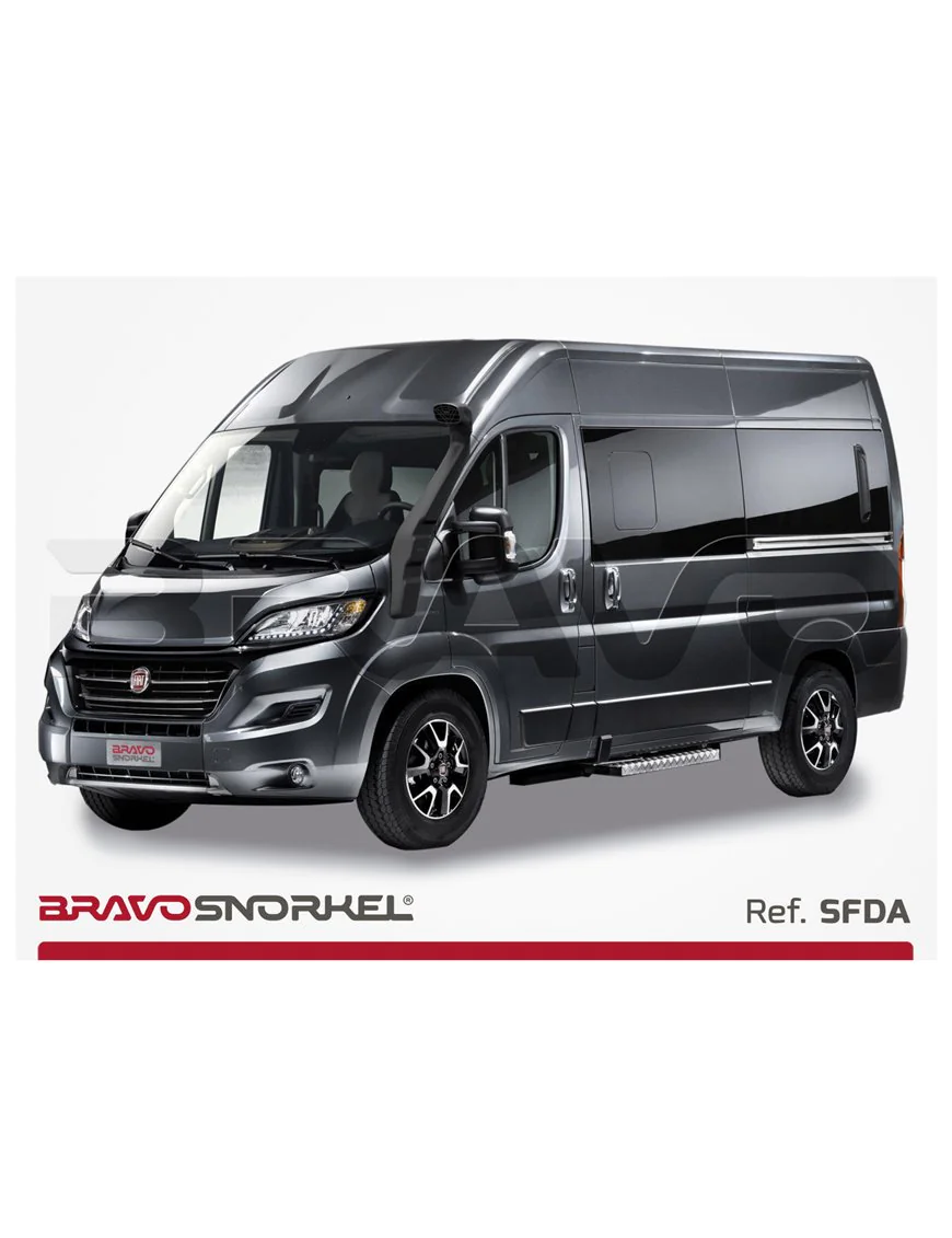 Airflow FIAT DUCATO / CITROËN JUMPER / PEUGEOT BOXER (2006 - )