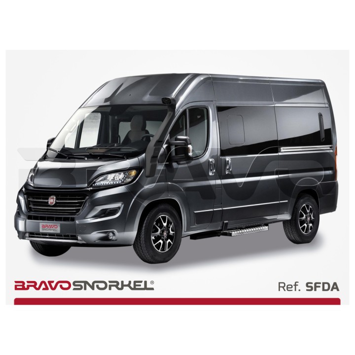 Snorkel FIAT DUCATO / CITROËN JUMPER / PEUGEOT BOXER (2006 - )