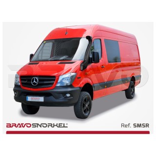 Snorkel MERCEDES SPRINTER W906 / VOLKSWAGEN CRAFTER (2006 - 2018)