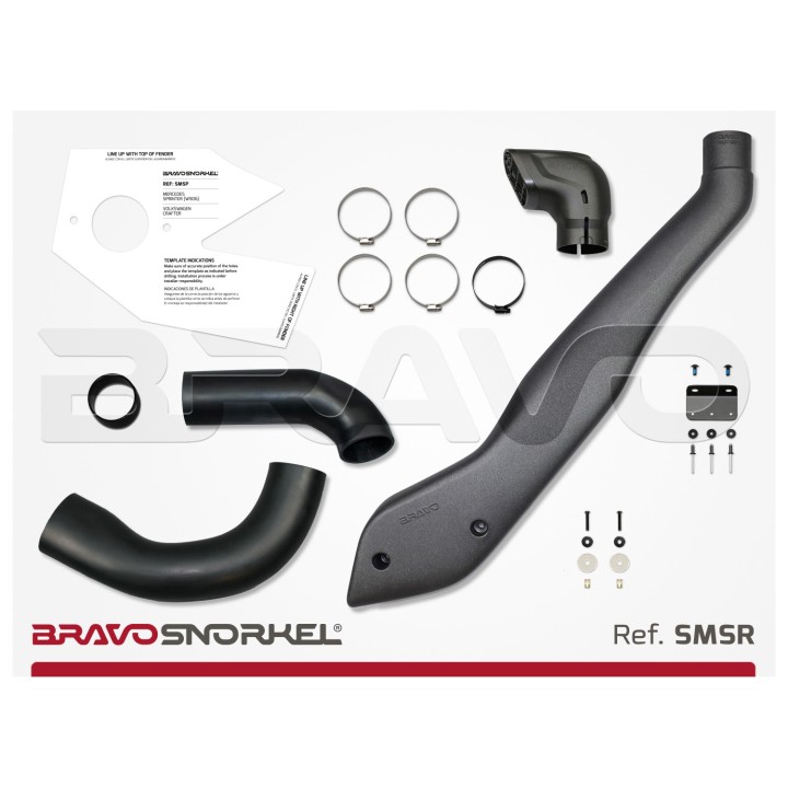 Snorkel MERCEDES SPRINTER W906 / VOLKSWAGEN CRAFTER (2006 - 2018)