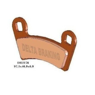 Klocki hamulcowe POLARIS 450 525 Outlaw 570 800 RZR Ranger FA456