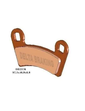 Klocki hamulcowe POLARIS 450 525 Outlaw 570 800 RZR Ranger FA456