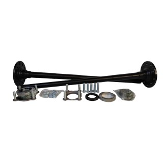 Półosie tylne Chromoly 4340 Wrangler JK JKU 30 spline NON Rubicon