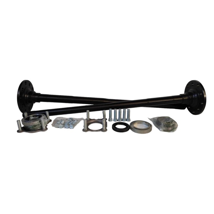 Półosie tylne Chromoly 4340 Wrangler JK JKU 30 spline NON Rubicon