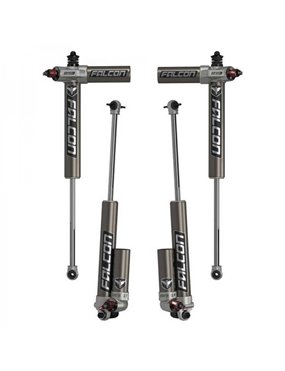 Zestaw amortyzatorów TeraFlex Falcon SP2 3.3 Fast Adjust Piggyback Lift 1,5-2,5"