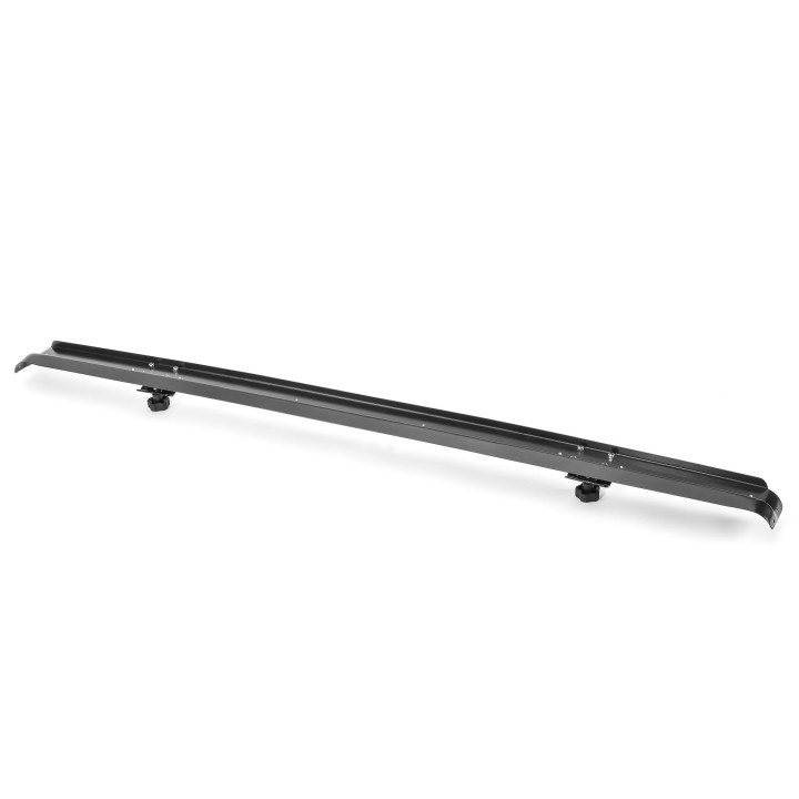 MasterTop 14700001 No Drill Windshield Header for 07-18 Jeep Wrangler JK