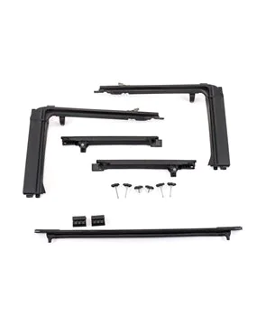 MasterTop Door Surround with Tailgate Bar Kit for 07-18 Jeep Wrangler JK