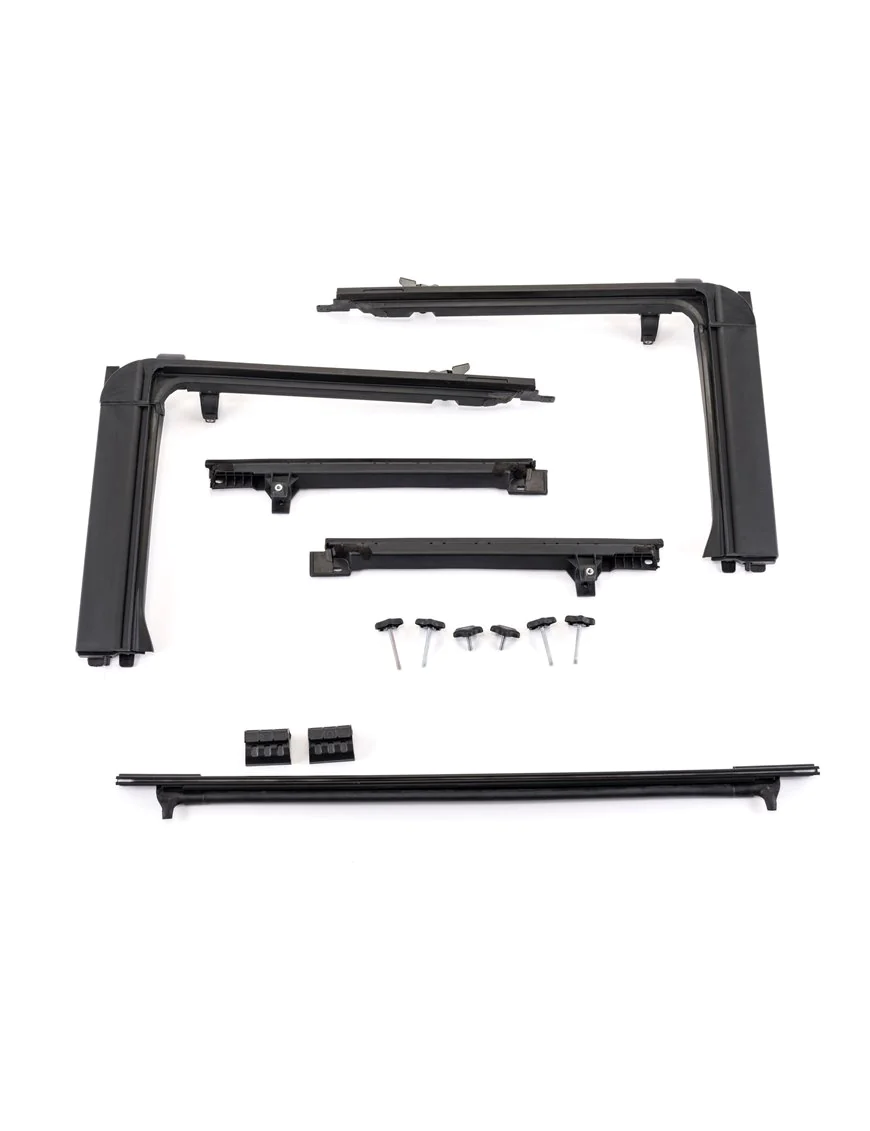 MasterTop Door Surround with Tailgate Bar Kit for 07-18 Jeep Wrangler JK