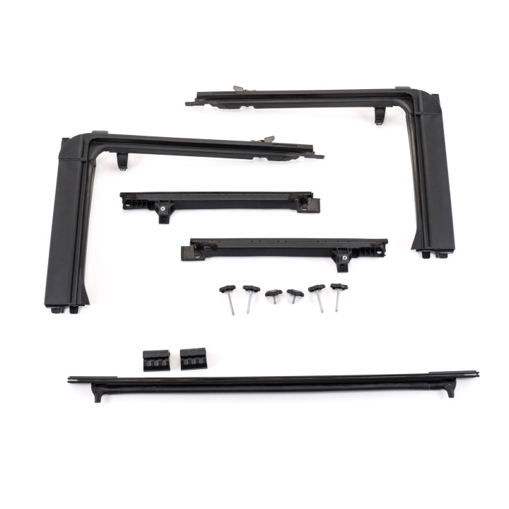 MasterTop Door Surround with Tailgate Bar Kit for 07-18 Jeep Wrangler JK