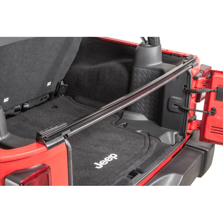 MasterTop Door Surround with Tailgate Bar Kit for 07-18 Jeep Wrangler JK