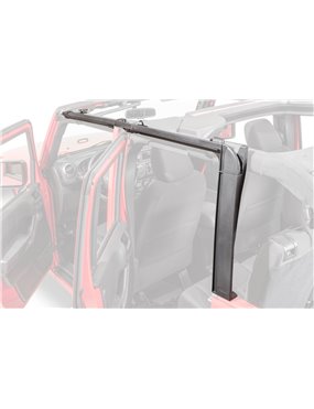 MasterTop Door Surround with Tailgate Bar Kit for 07-18 Jeep Wrangler JK