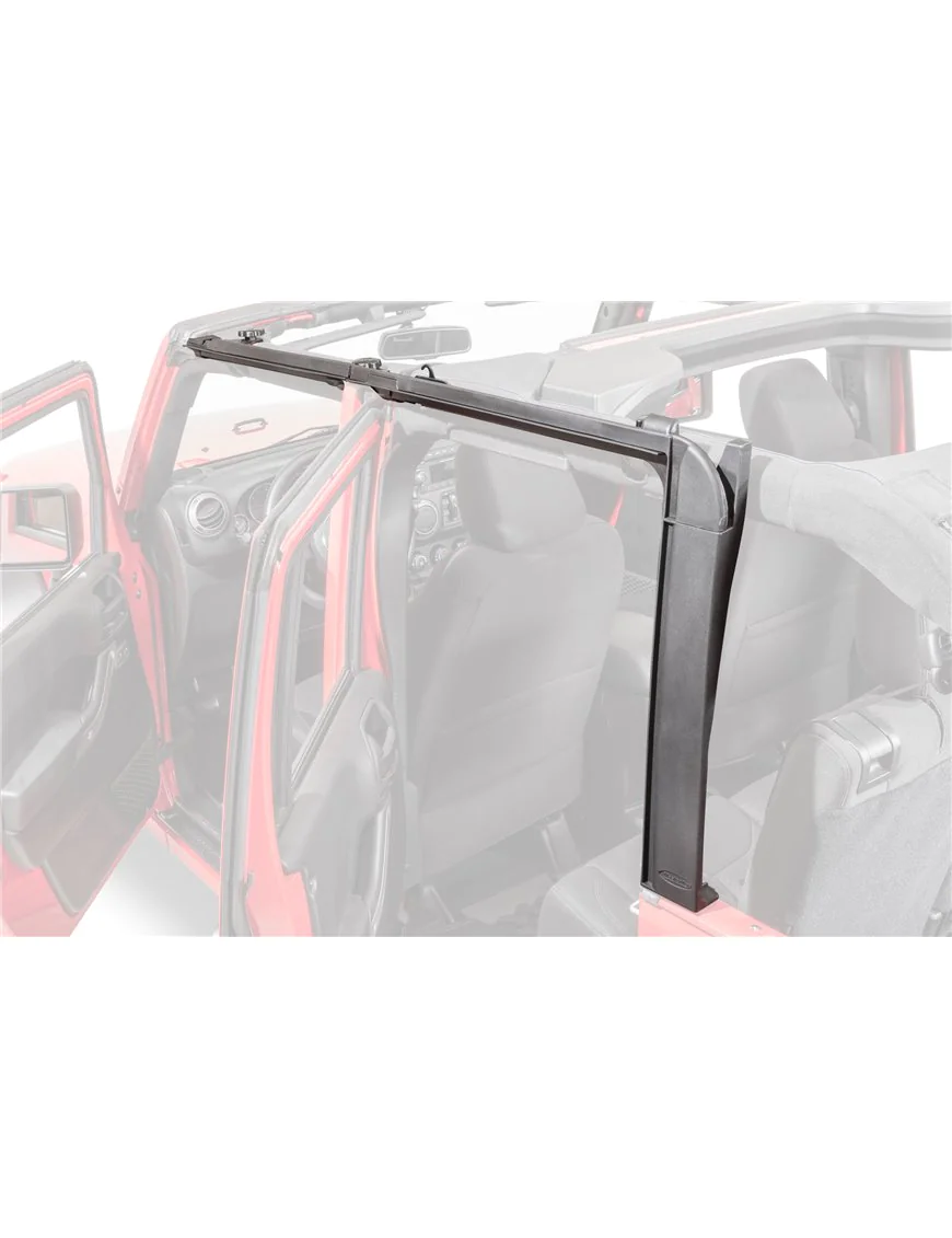 MasterTop Door Surround with Tailgate Bar Kit for 07-18 Jeep Wrangler JK