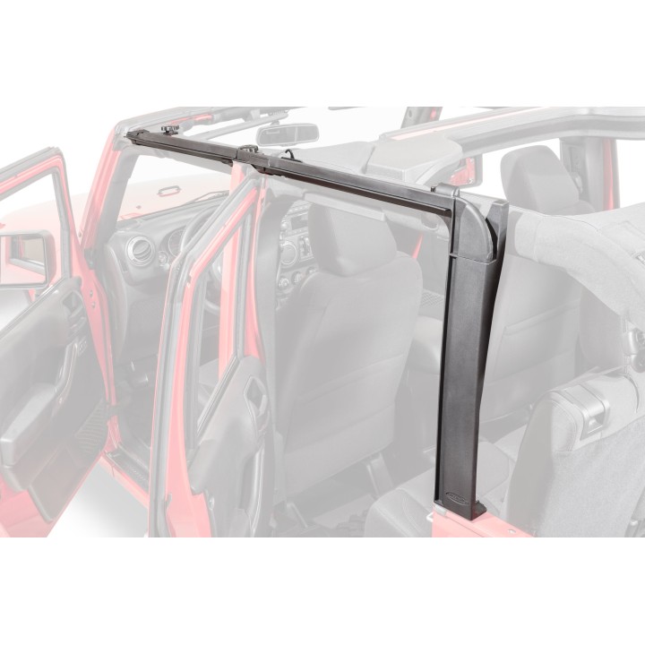MasterTop Door Surround with Tailgate Bar Kit for 07-18 Jeep Wrangler JK