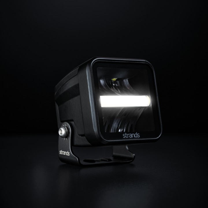LAMPA ROBOCZA POZYCJE SIBERIA QUBE 4800Lm 37W