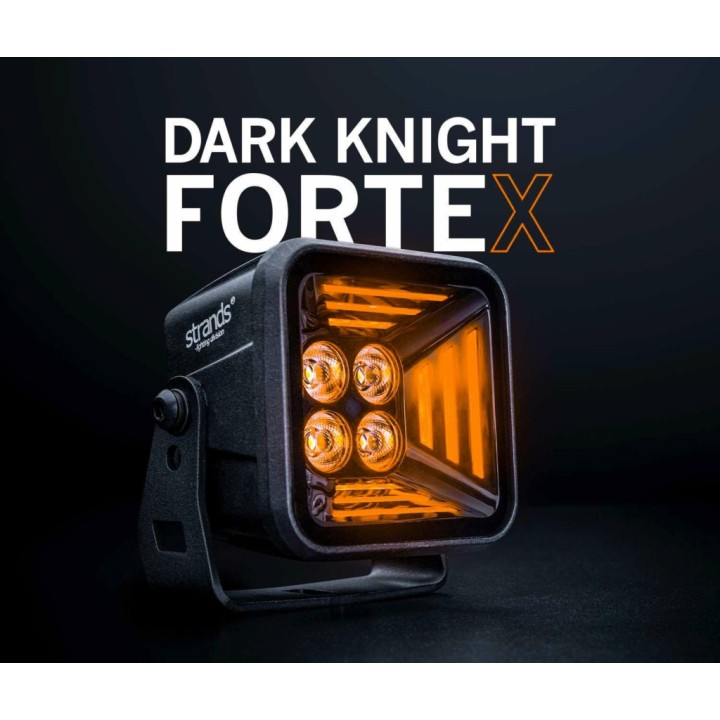 DARK KNIGHT FORTEX WORK LIGHT AMBER 809256