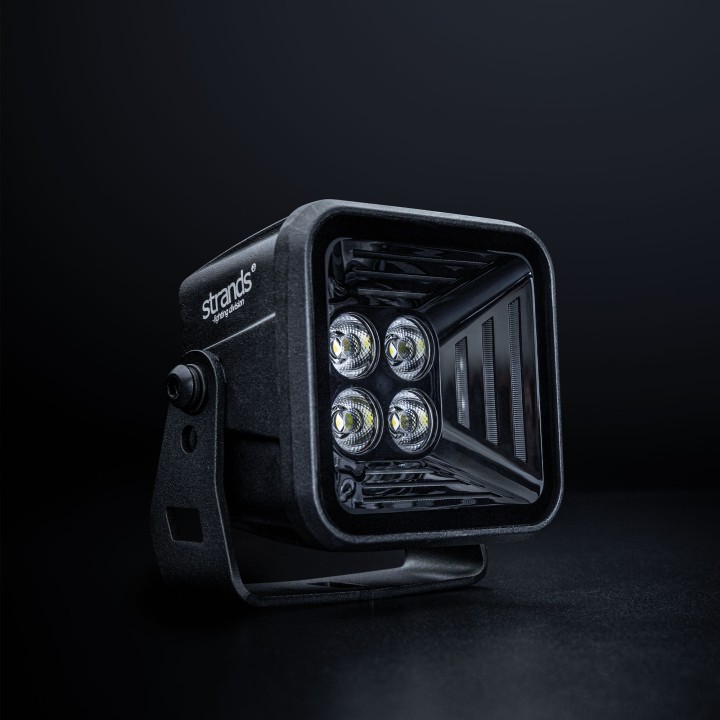 DARK KNIGHT FORTEX WORK LIGHT AMBER 809256