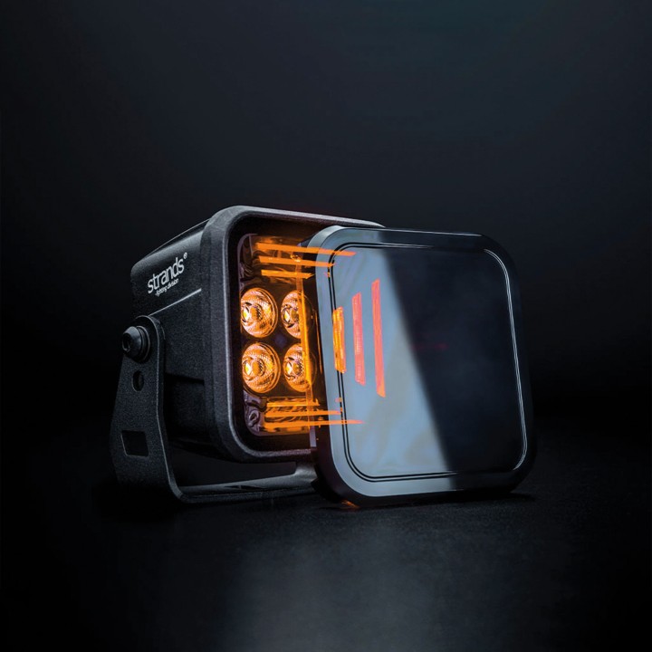 DARK KNIGHT FORTEX WORK LIGHT AMBER 809256